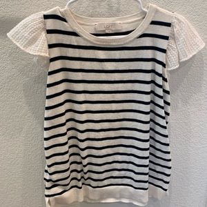 The Loft Sweater Tee